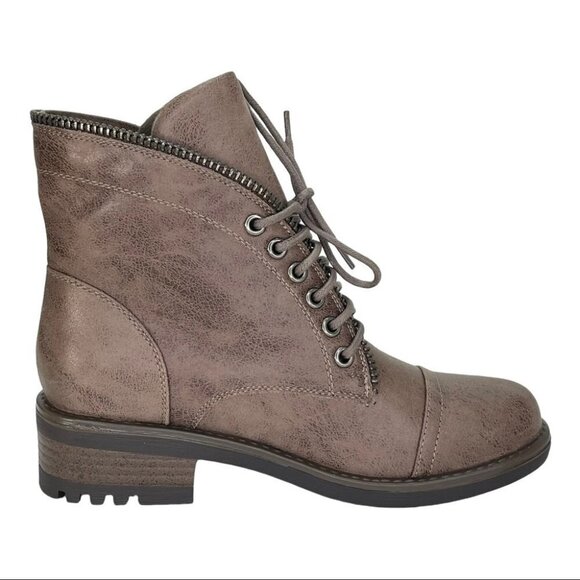 Carlos Santana Simone Taupe Womens Ankle Boots - Picture 3 of 10